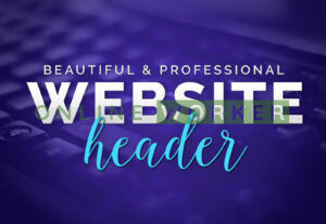 2671I will design a header graphic for your website